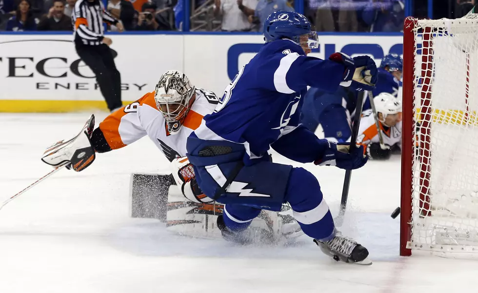 Flyers Doubled Up by Lightning, 4-2