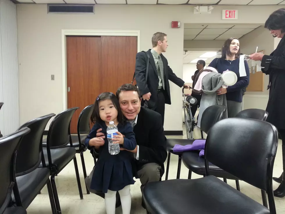 New Families Become Official During Adoption Day Ceremonies [AUDIO]