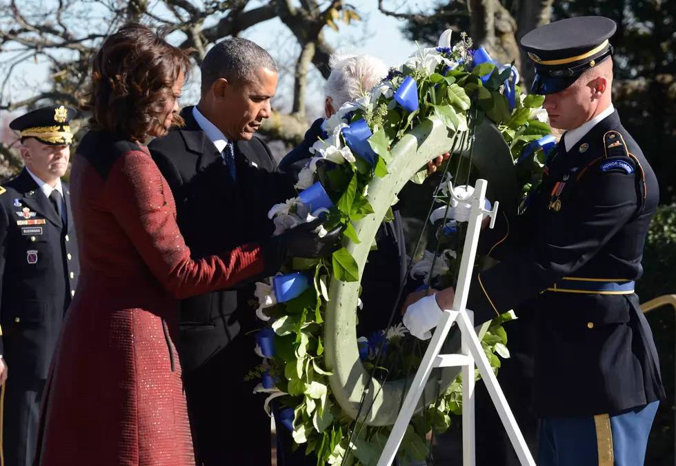 Obama Pays Tribute to John F. Kennedy Legacy