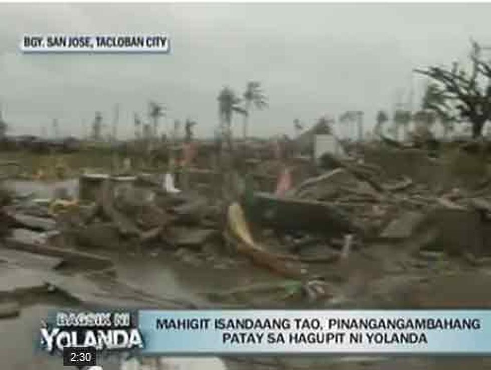 Over 130 Dead in Typhoon Onslaught in Philippines