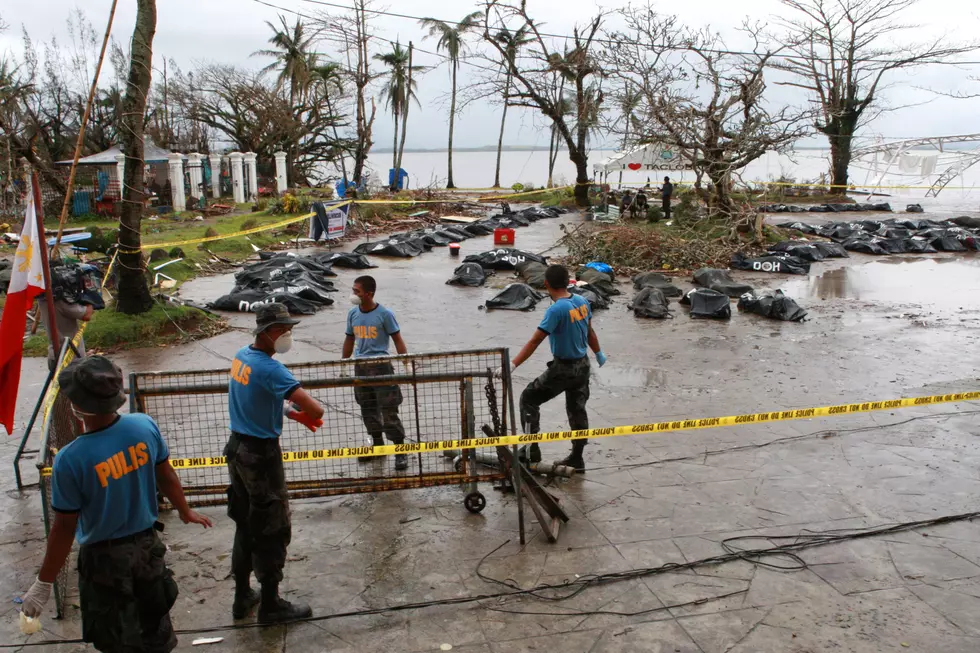 Helping Typhoon Victims