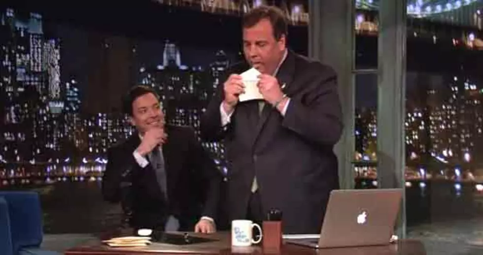 &#8216;The Colbert Report&#8217; Takes on Christie Appearances [VIDEO]