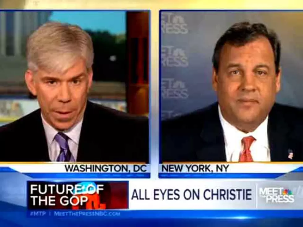 Christie Hits Four Sunday News Shows