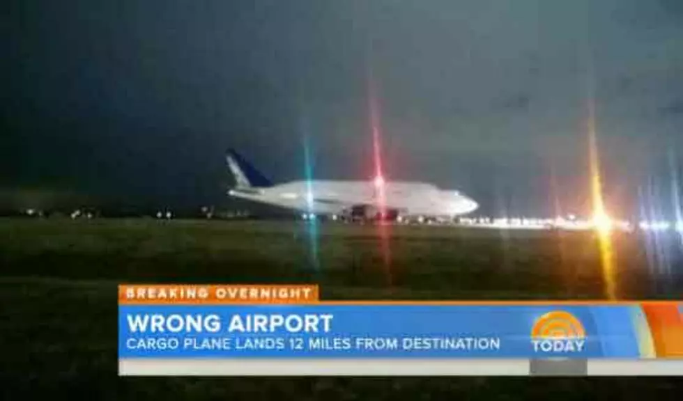 Boeing Jumbo Jet Lands at Wrong Kansas Airport