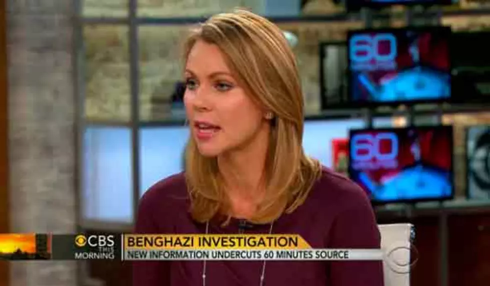 CBS Admits Error in Benghazi ’60 Minutes’ story