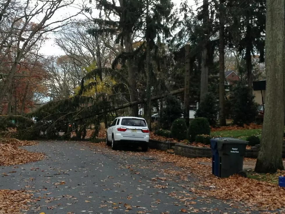 Strong Storms Cross New Jersey