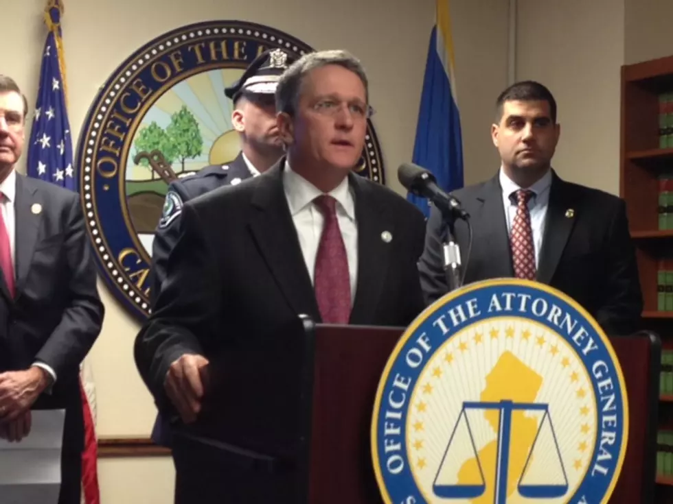 Attorney General Addresses Camden Violence [AUDIO]