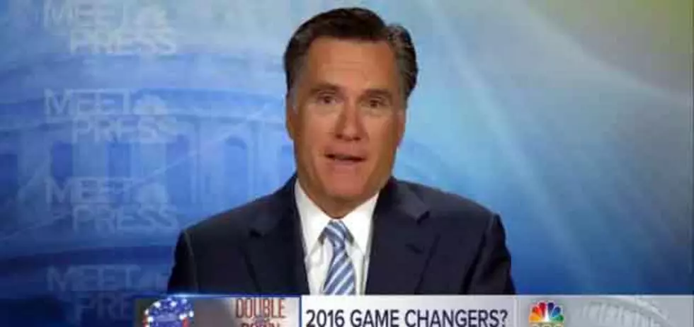 Romney Defends Christie, Backs Him For 2016 Run
