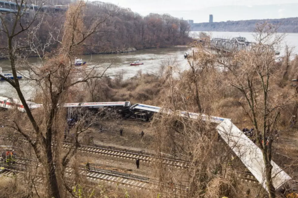 NTSB: Train Hit Curve at 82 MPH Before Bronx Derailment