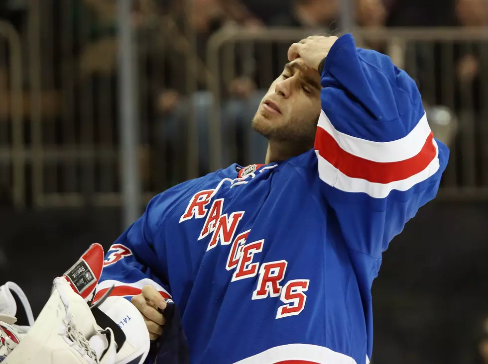 Rangers Lose on Jets’ Three Goals in Final Period