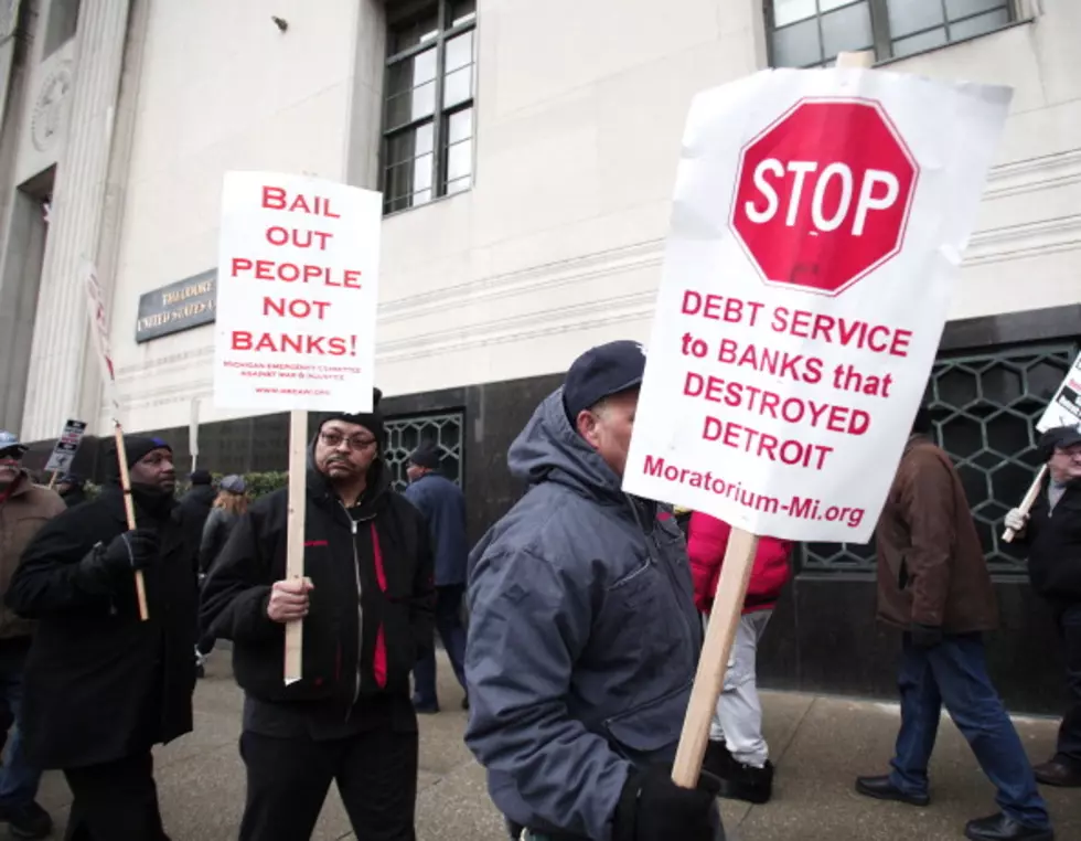 Judge: Detroit Eligible for Chapter 9 Bankruptcy