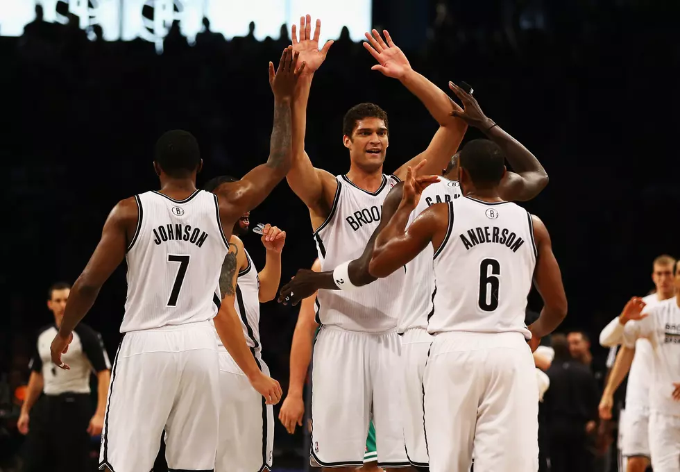 Nets Beat Celtics in Reunion for Garnett, Pierce
