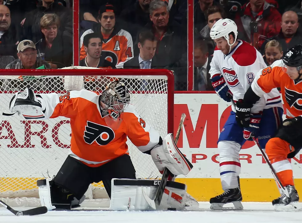 Flyers Bounce Back to Beat Montreal