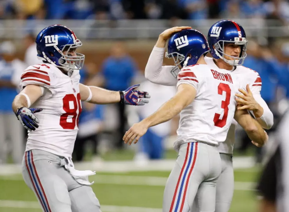 Giants Beat Lions 23-20 in OT