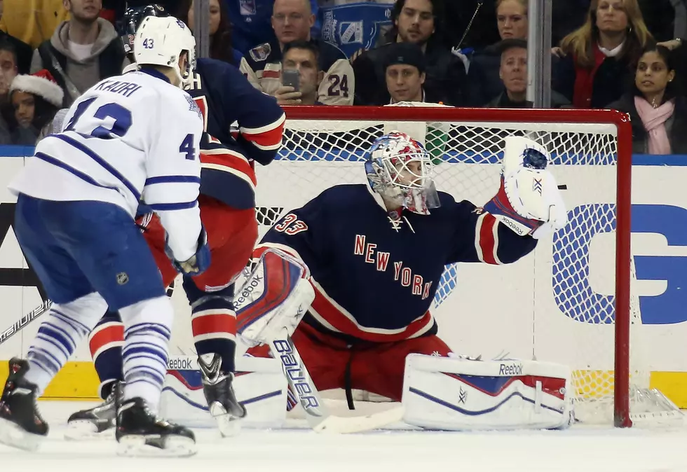 Rangers Top Leafs in Shootout