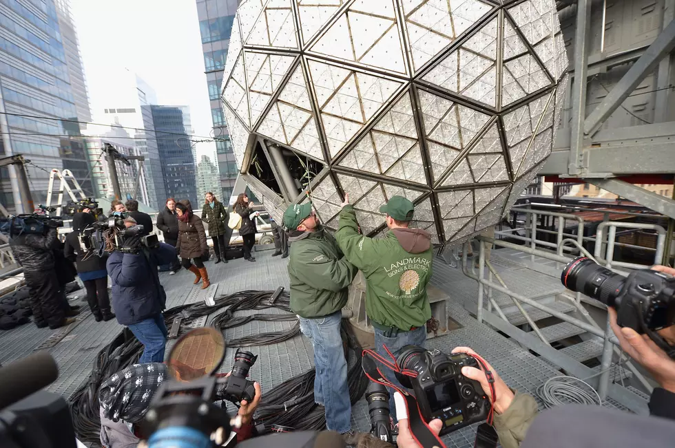 Times Square&#8217;s Crystal Ball Gets Gleaming New Skin