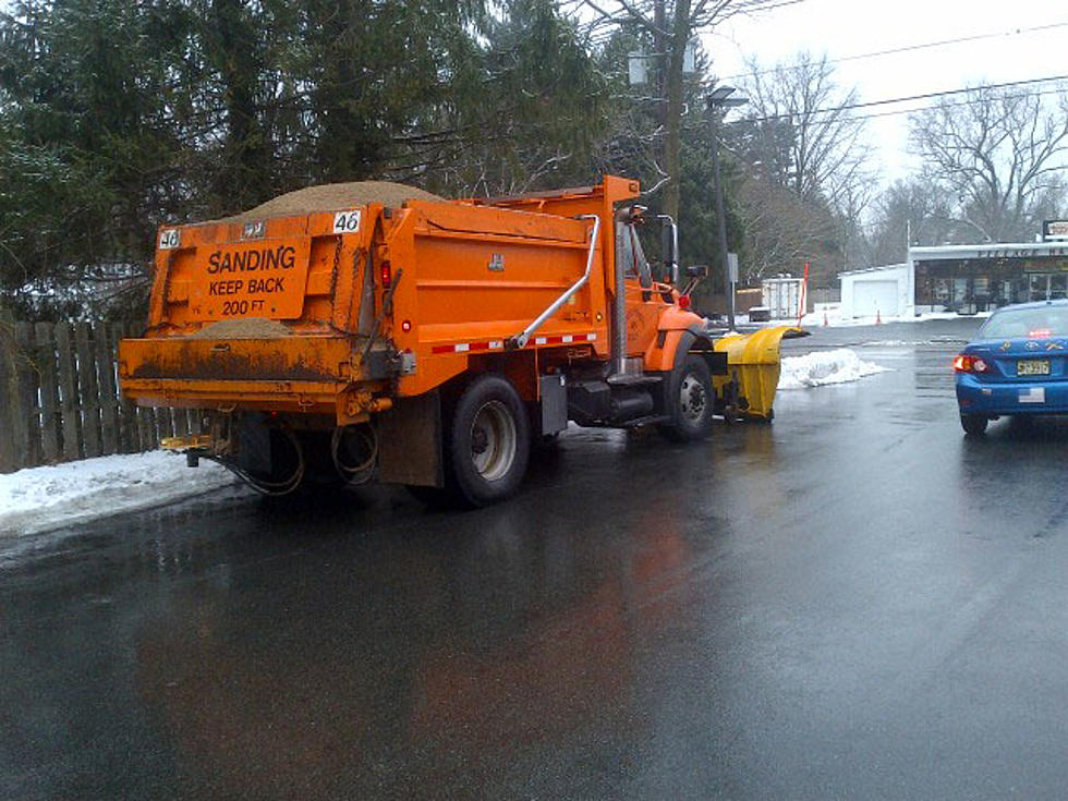 New Jersey Gets Another Day of Snow