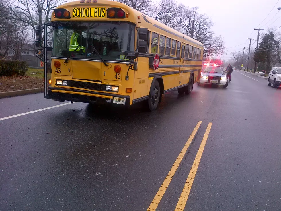 Toms River School Bus Accident Injures Two Students