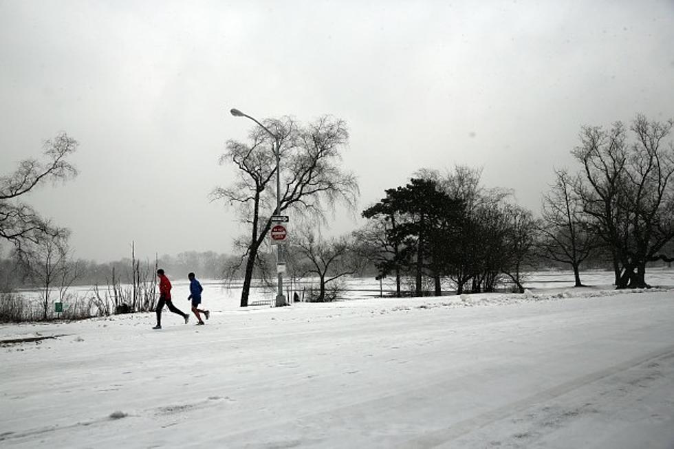 Snow and Mourning:  From the Newsroom