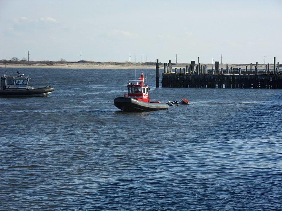 State Police: Remains Found in Sandy Hook Bay
