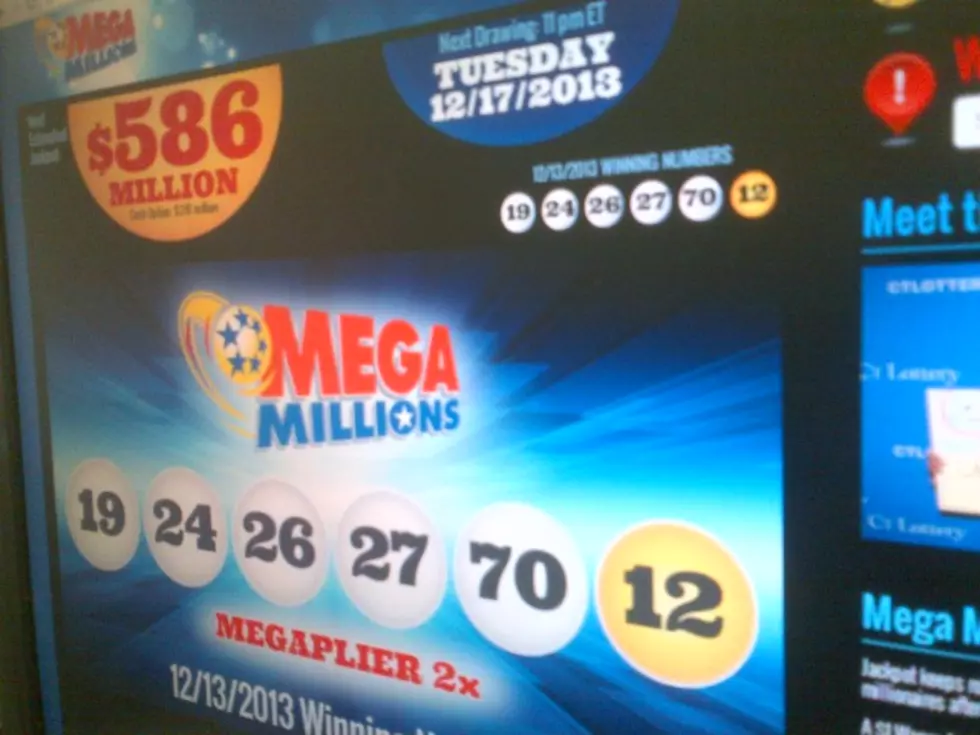 Mega Millions Grows for Tuesday’s Drawing