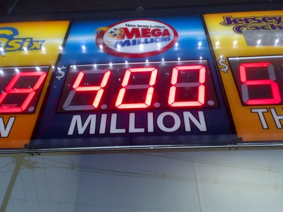 Mega Millions Ticket Worth $1M Sold In Ocean County As Jackpot Grows Yet Again