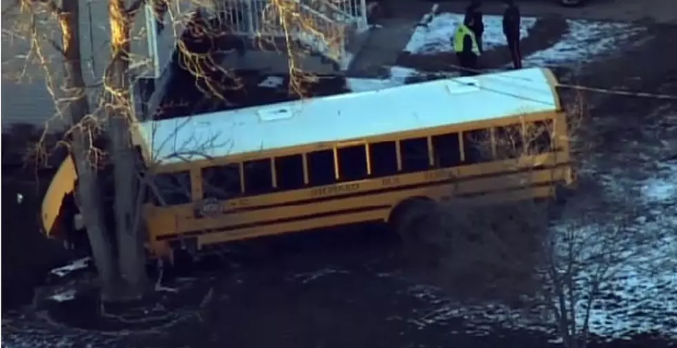 School Bus Accident in Vineland