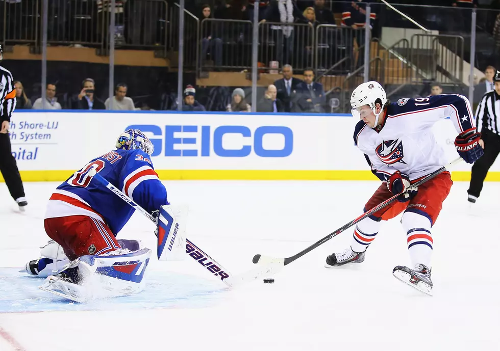 Rangers Lose to Blue Jackets in Shootout