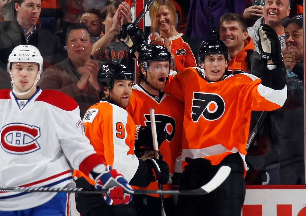 Flyers Continue Hot Streak With Home Win