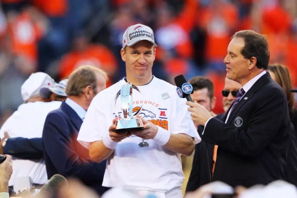 Manning to Super Bowl, Broncos Beat Pats 26-16