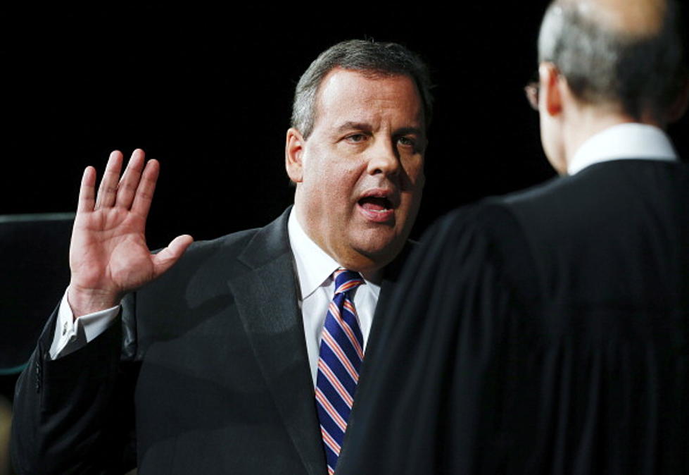 Scandal-Scarred Christie Sworn in for Second Term [VIDEO/AUDIO]