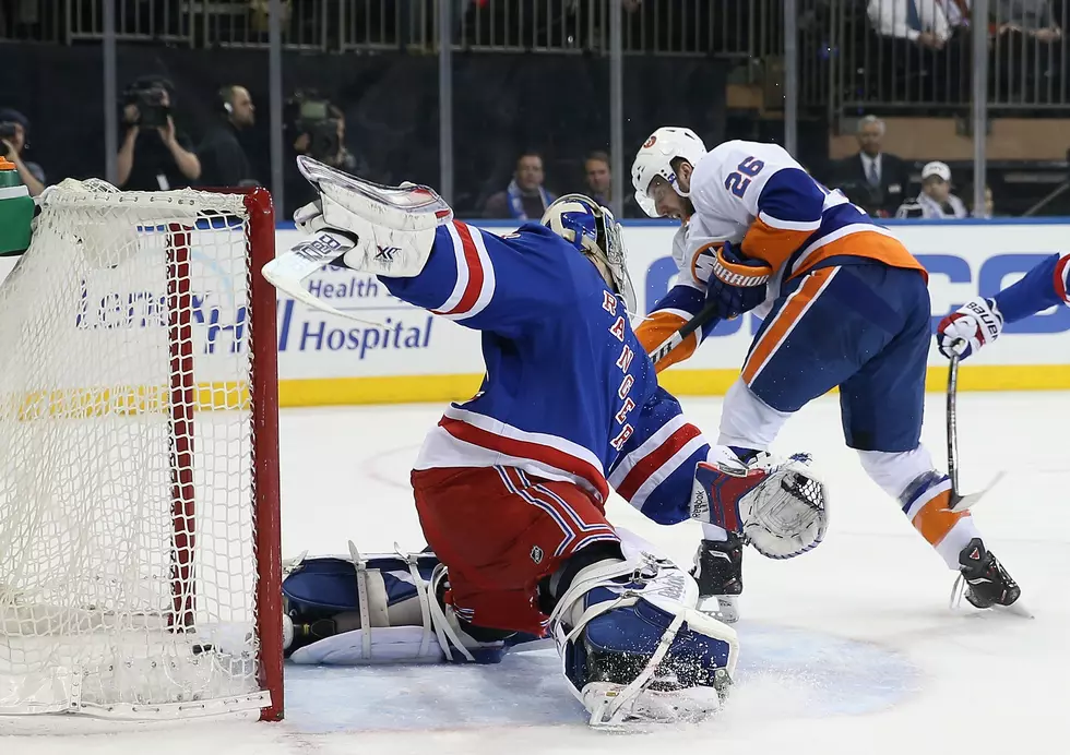 Isles Come Back to Beat Rangers