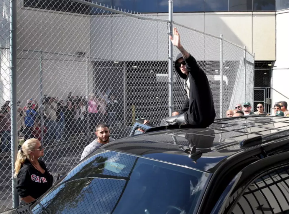 Justin Bieber Exits Jail after DUI Arrest