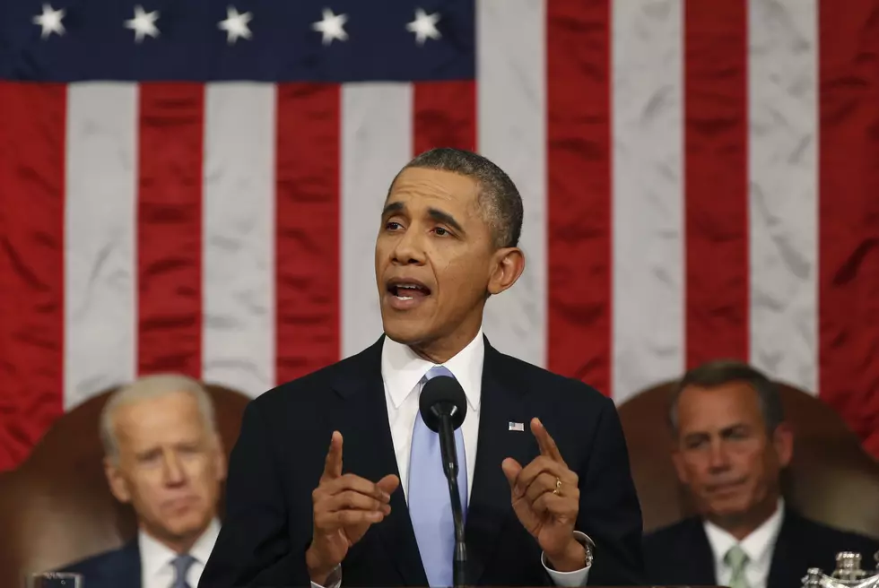 Obama Vows to Flex Presidential Powers in Speech