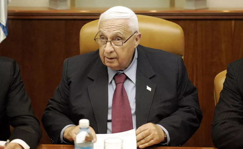 Former Israeli PM Ariel Sharon Dies at 85