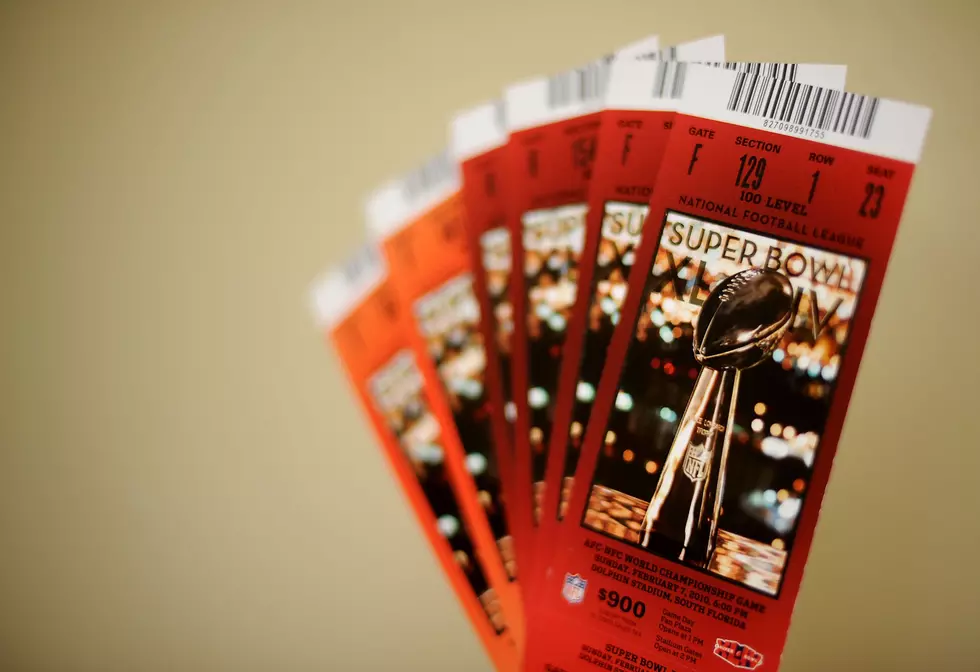 Super Bowl Ticket Talk