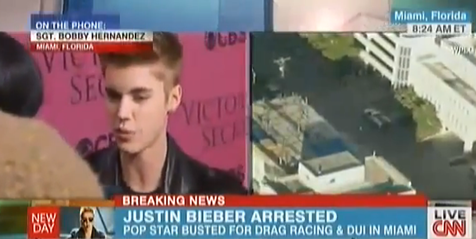 Justin Bieber Arrested – Does He Deserve a ‘Smack?’ [POLL]