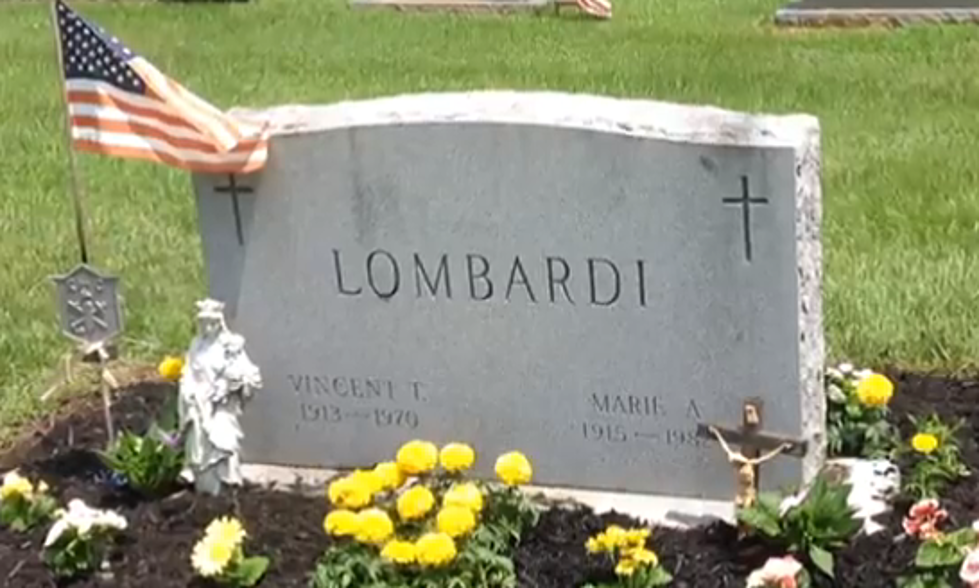 Should Lombardi Trophy Visit His Grave? [POLL]