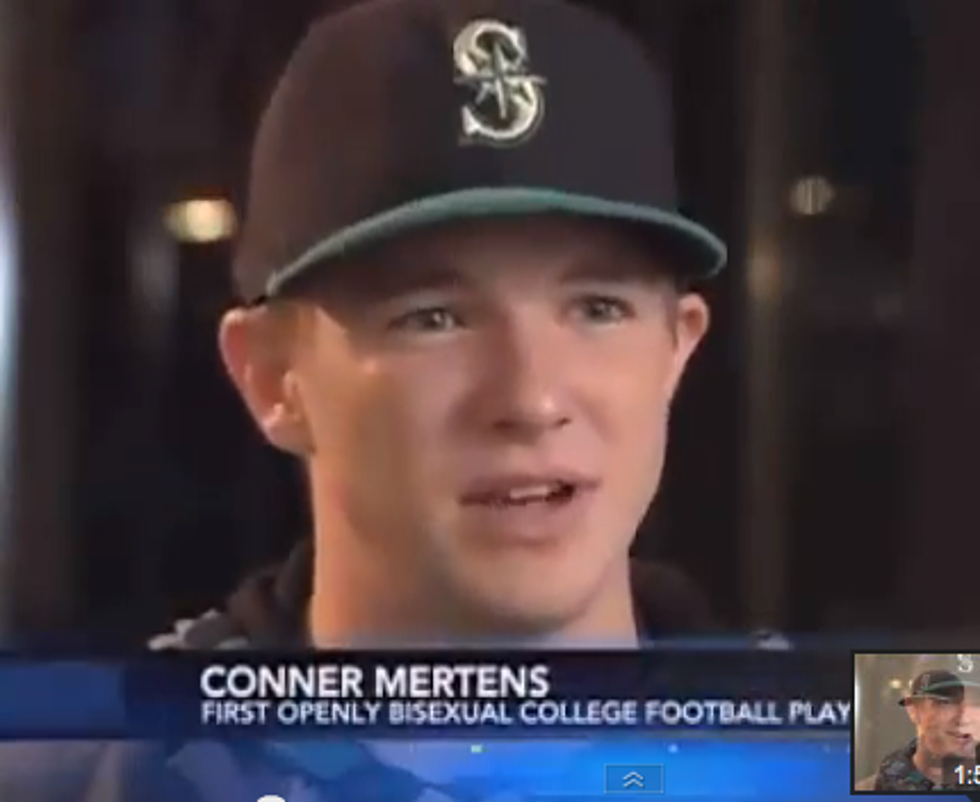 Willamette Football Player First to Come Out as Bisexual [POLL/VIDEO]