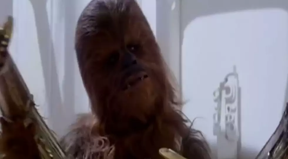 Chewbacca Posts Must-See Star Wars Photos