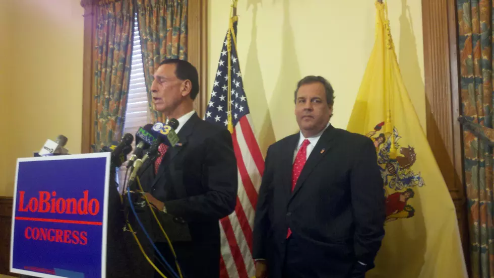 Christie Endorses LoBiondo for Return to Congress