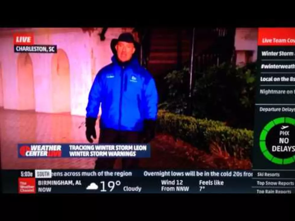 Weather Channel&#8217;s Jim Cantore Handles Heckler [VIDEO]