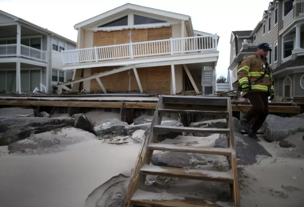 NJ to Fund Demo of Sandy-Damaged Homes [AUDIO]