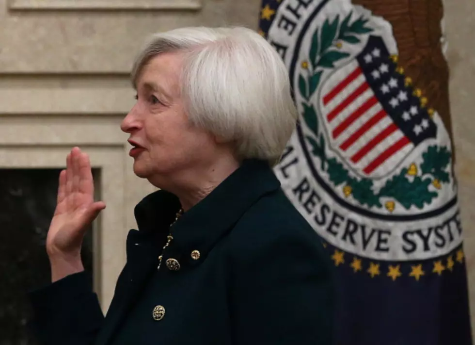Yellen: Continued Pullback in Fed Stimulus Likely