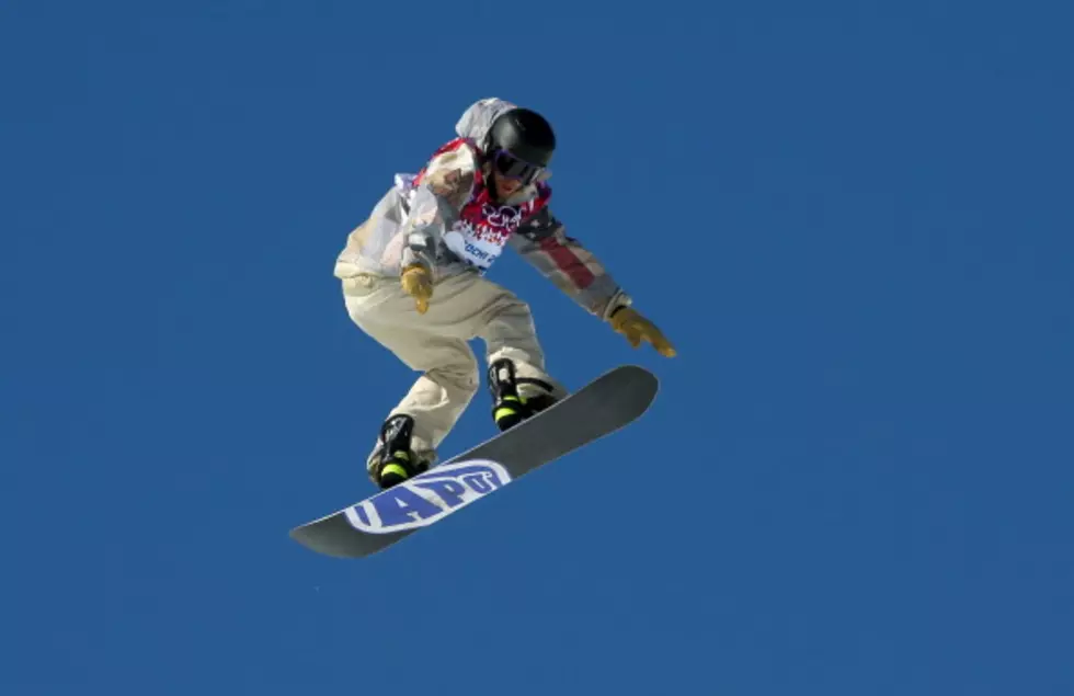 US Snowboarder Gets First Olympic Gold in Sochi