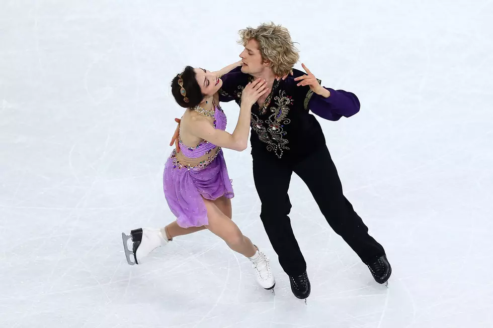 SPOILER ALERT: Davis, White Vie for Ice Dancing Gold