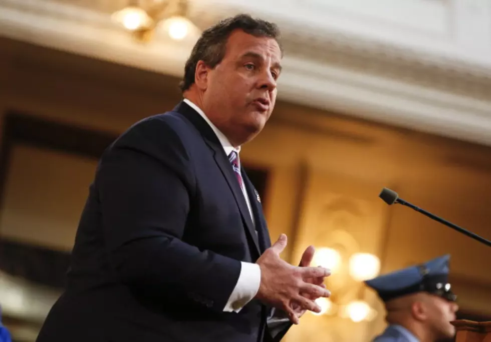 Why Didn’t Governor Christie Propose Tax Cut? [AUDIO]