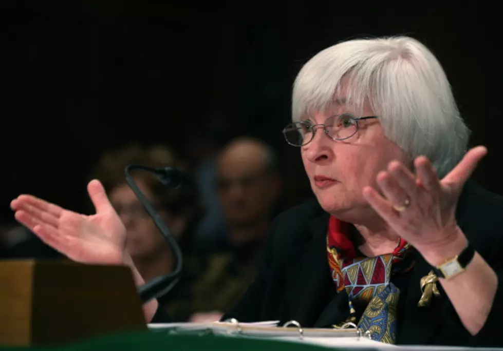 Yellen: Fed Monitoring Recent Weaker Economic Data