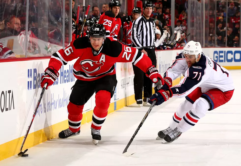 Devils Break Out Offensively With 5 Goals