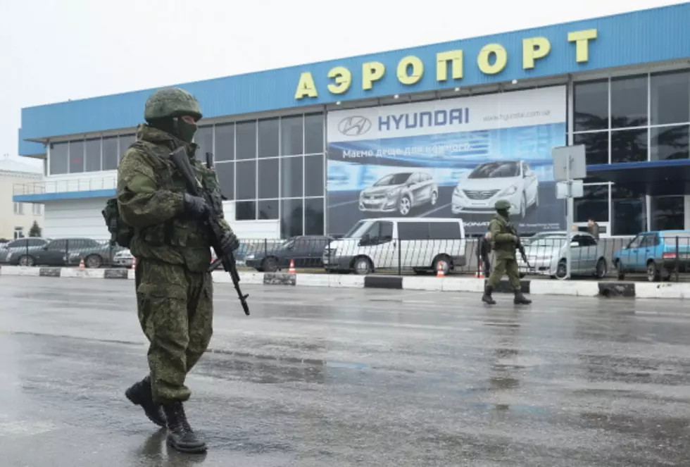 Ukraine Says it Controls Crimean Airports